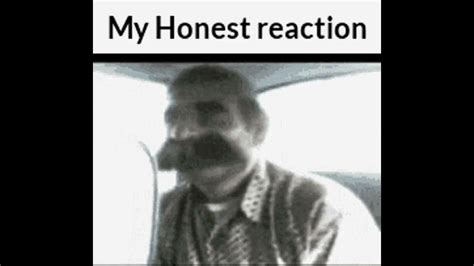 My honest reaction - YouTube