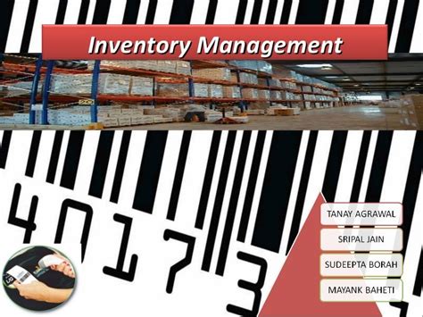 inventory management ppt