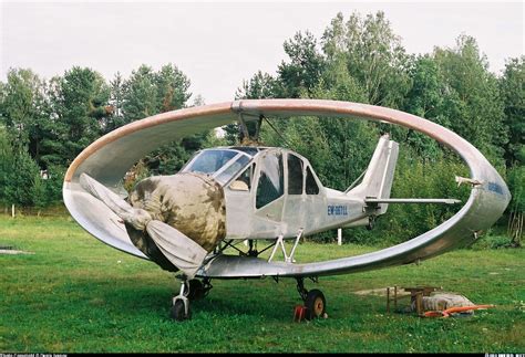 odd aircraft | Photos: Narushevich Ring Wing Aircraft Pictures | Airliners.net Flying Vehicles ...