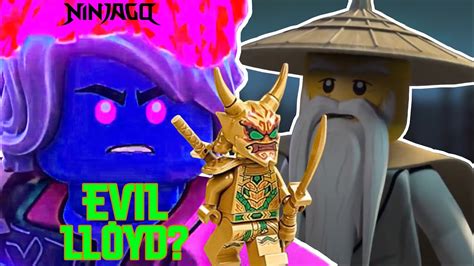 Ninjago Crystalized: Lloyd BECOMES An Oni! | Does He Turn Evil…? - YouTube