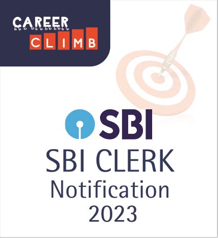 SBI Clerk Notification 2023 - How To Apply? SBI Clerk Exam Date ...