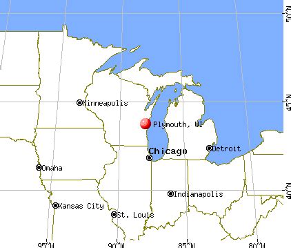 Plymouth, Wisconsin (WI 53073) profile: population, maps, real estate ...