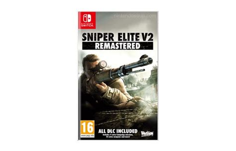 Sniper Elite V2 Remastered Switch Boxart Revealed, All DLC Included – NintendoSoup