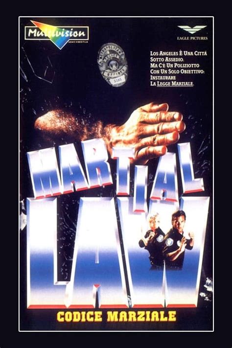 Martial Law (1990) - Posters — The Movie Database (TMDb)