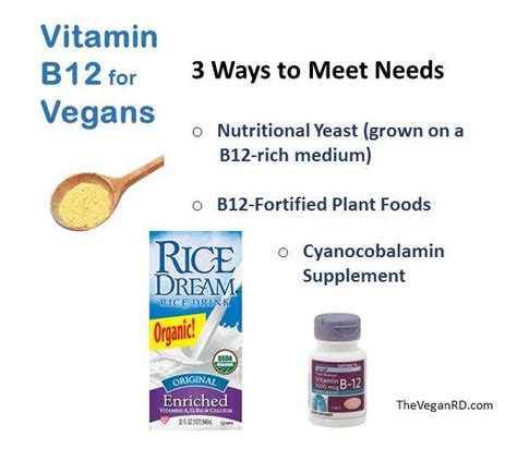 Vitamin B12: A Vegan Nutrition Primer – The Vegan RD