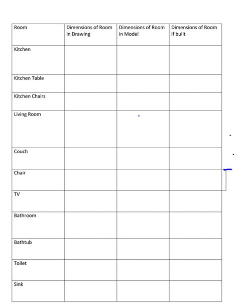 Scale drawing math project | PDF | Free Download