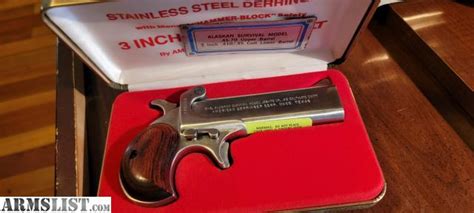 ARMSLIST - For Sale: M-4 Alaskan Survival 45-70 Derringer - American ...