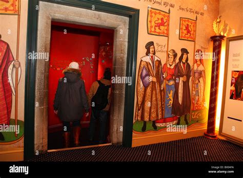 Inside Edinburgh Castle- The story /exhibition of the Scottish crown ...