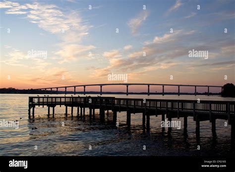 Solomons island bridge hi-res stock photography and images - Alamy