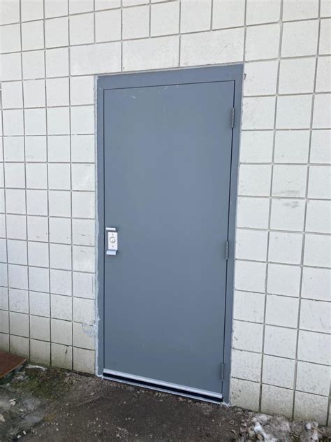 Hollow Metal Door – Commercial Door Installation Warren, MI | Detroit Door Services