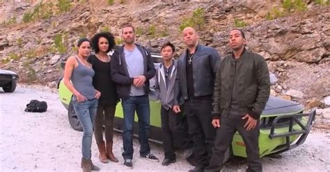 Fast & Furious 7 Cast on Set Reaching Out for Yolanda Victims (Video ...