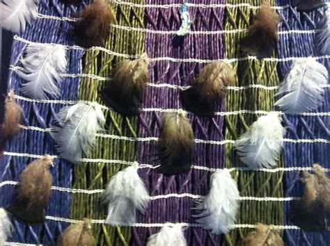 Making your first small Korowai: Basic Māori weaving techniques for a sample feather cloak by ...