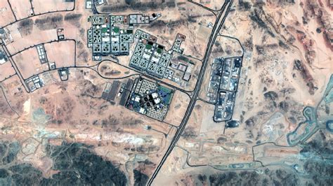 Neom: New satellite images show progress of Saudi Arabia's 'The Line' | Middle East Eye