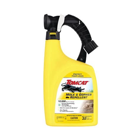 TOMCAT Mole & Gopher Animal Repellent at Lowes.com