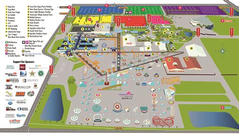 Florida Map 2018: South Florida Fairgrounds Map