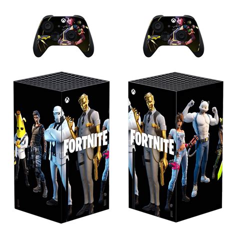 Fortnite Xbox Series X Skin Sticker Decal- Design 2 - ConsoleSkins.co