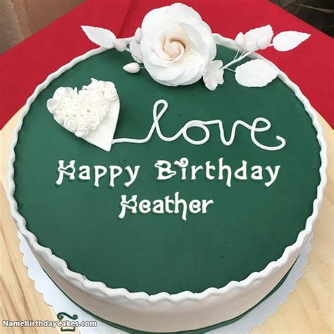 Happy Birthday Heather Cakes, Cards, Wishes