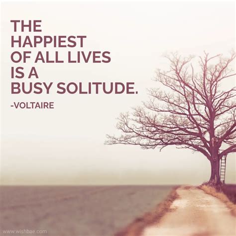 Solitude Quotes That Will Make You Peaceful - WishBae.Com