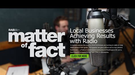 Radio Advertising Bureau | Why Radio Research