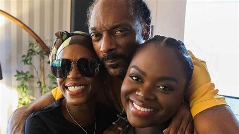 The daughter of Snoop Dogg, Cori Broadus, is on the path to recovery after being exposed to ...