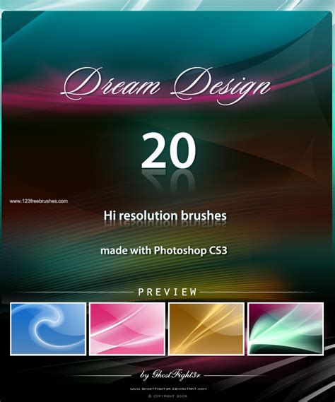 Abstract Brushes Photoshop Cs5 Free Download | Photoshop Free Brushes | 123Freebrushes