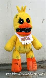 Toy Chica Plush