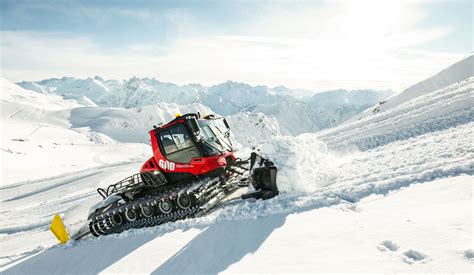 600 - Snow groomers - Home - PistenBully