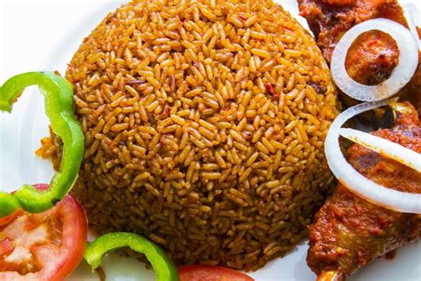 A Brief History of Jollof Rice, a West African Favourite