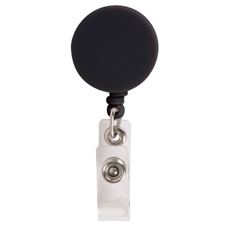 Blackall Retractable Name Badge Holder - Custom Printed With Your Logo - Boost