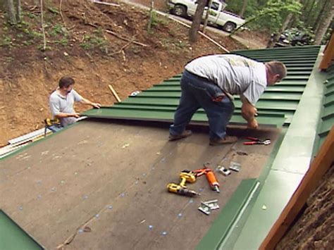 How To | Roofing diy, Roof installation, Diy metal roof