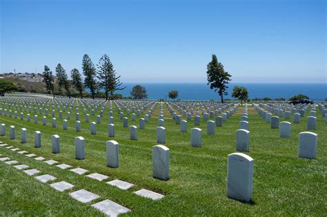 Fort Rosecrans National Cemetery Map - San Diego County, California - Mapcarta