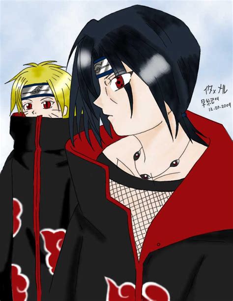 Akatsuki Itachi Naruto by kv on DeviantArt