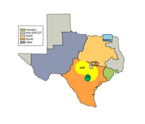 Understanding The ERCOT Coverage Map: A Guide To Texas’ Energy ...