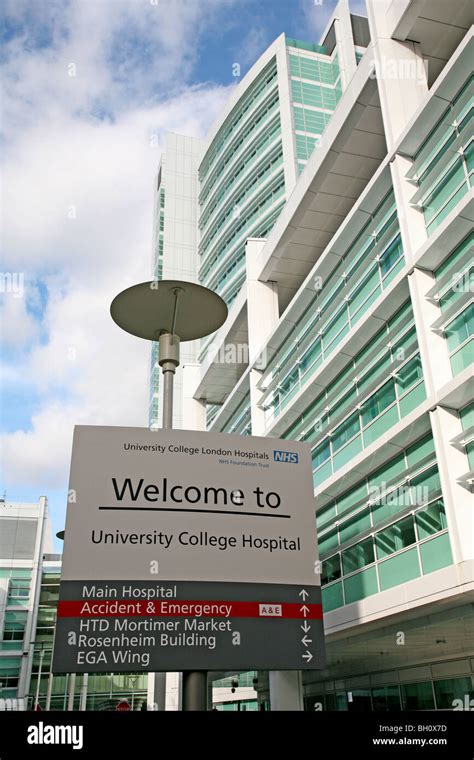 University College Hospital, London Stock Photo - Alamy