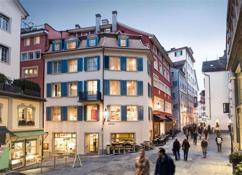 Marktgasse Hotel: Historic minimalism in Zurich’s Old Town - The Globe ...