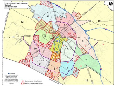 More changes made in Lexington council district boundaries - Smiths Computer Services