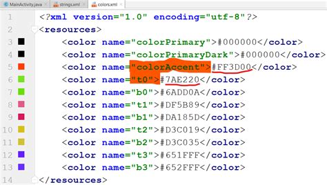 Java Text Color Codes - PELAJARAN