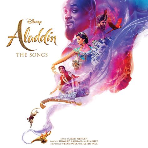 Various Artists - Aladdin: The Songs [LP] - Amazon.com Music