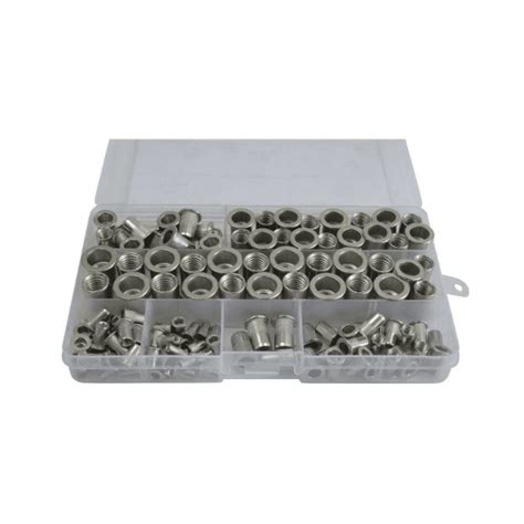 Stainless Steel Metric Rivnut Kit 100 Piece | Rivnut Fastening Systems