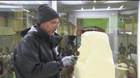 State Fair welcomes new butter sculptor | kare11.com