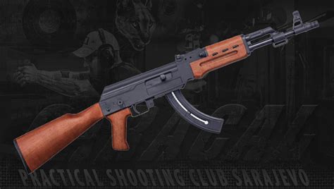 MOSSBERG BLAZE AK-47 22LR – CARACAL