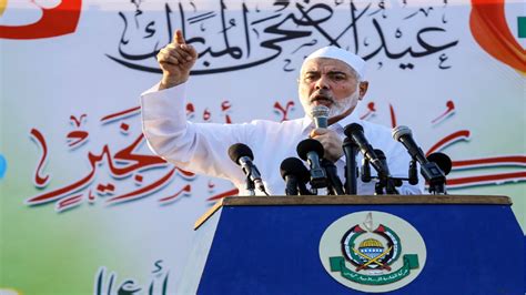 Ismail Haniyeh re-appointed as head of Hamas - Teller Report