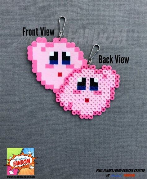 Kirby Party Favors Zipper Pulls Kirby Birthday Party Video | Etsy in 2020 | Kid party favors ...