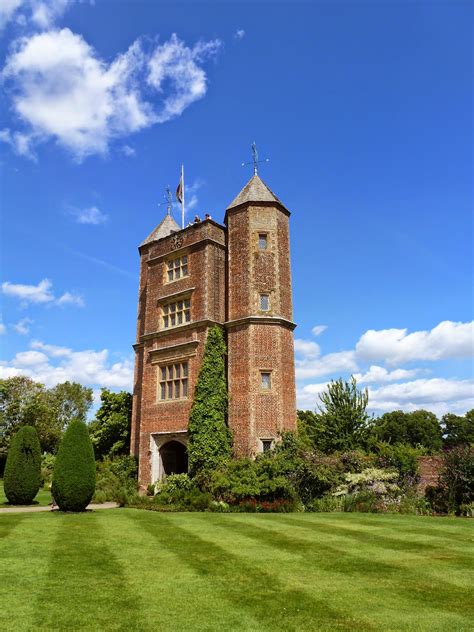 selfsewn: Sissinghurst Castle Garden