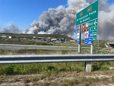 Fast-moving wildfire in Nova Scotia leads to evacuation orders, air quality alert for Halifax area