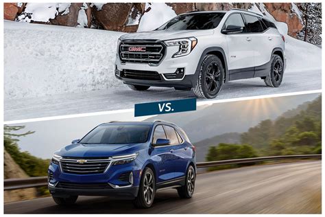 Compared: 2022 GMC Terrain vs. 2022 Chevrolet Equinox | Capital One ...