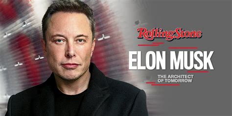 Elon Musk fans. — Elon Musk on the cover of RollingStone magazine.