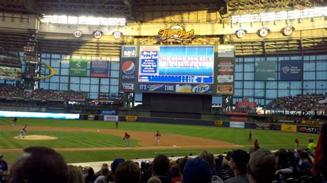 MLB Ballpark Tour: Miller Park, Home of the Milwaukee Brewers — People ...