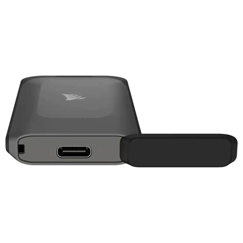 Buy Corsair EX100U USB-C Portable SSD 1TB [CSSD-EX100U1TB] | PC Case ...