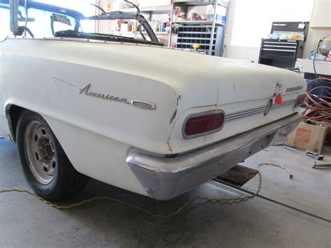 1964 Rambler American Convertible Project - Classic AMC Other 1964 for sale